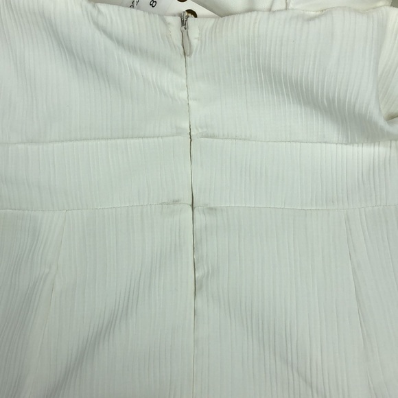 NWT Off White Harper & Me Hi Low Mermaid Peep Sldr - Picture 13 of 13